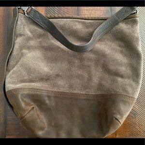 EUC Rough and Tumble large boho hobo satchel